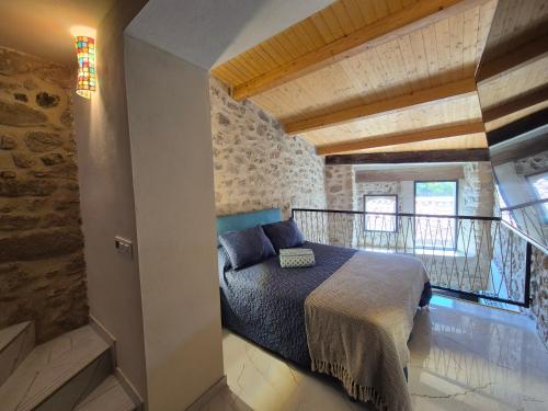 Postel nebo postele na pokoji v ubytování Grupo García de Paredes apartamentos turísticos