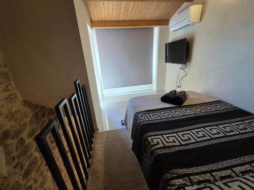 Postel nebo postele na pokoji v ubytování Grupo García de Paredes apartamentos turísticos
