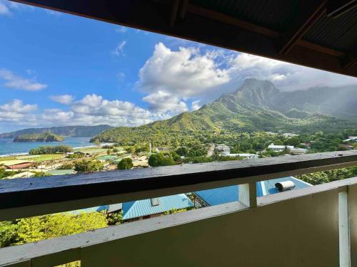 Atuhome, hébergement à Hiva Oa