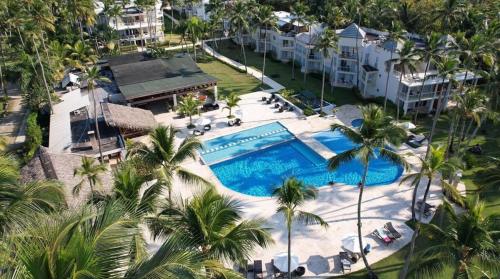 Bazén v ubytování Luxury Penthouse Coson bay nebo v jeho okolí