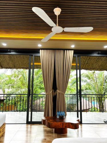 Imagen de la galería de Nón Ecolodge, en Ngải Sơn