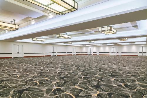 an empty ballroom with a large room with a large ceiling at The Westin Copley Place, Boston in Boston