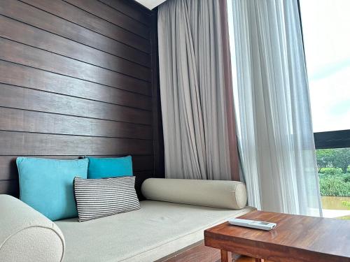 Χώρος καθιστικού στο Zensala Riverpark Resort-SHA Extra Plus