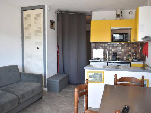 Studio cabine à Font-Romeu, parking et terrasse - FR-1-580-119