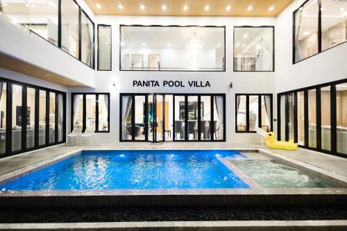 Fotografie z fotogalerie ubytování ปณิตา ริเวอร์ พลูวิลล่า Panita Poolvilla v destinaci Ban Bang Lao (3)