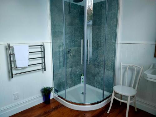 Un baño de Burnside Homestead
