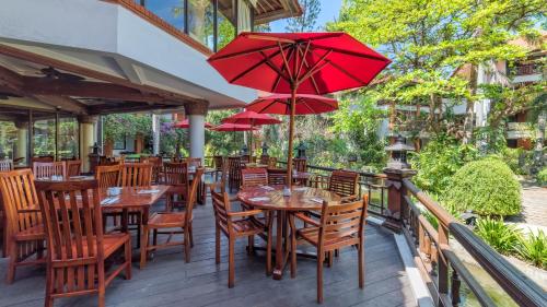 Zahrada ubytování Bali Garden Beach Resort
