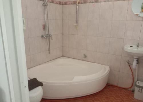 Koupelna v ubytování D'Rey Hotel