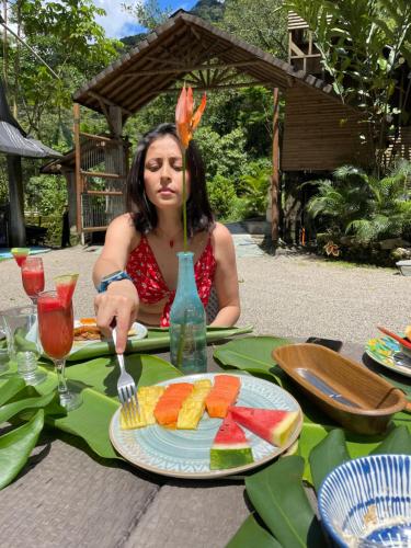 Jídlo v bed and breakfast nebo okolí