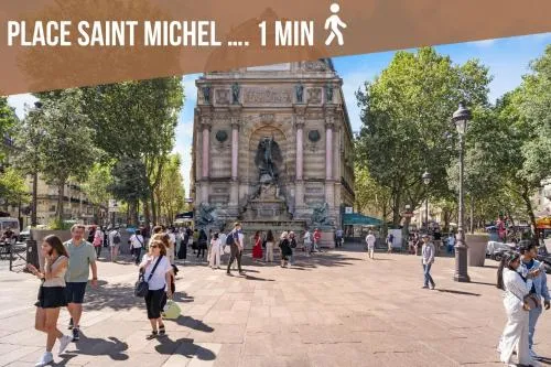 Paris Central Gem 9 Min Walk to Notre-Dame and Louvre photo 23