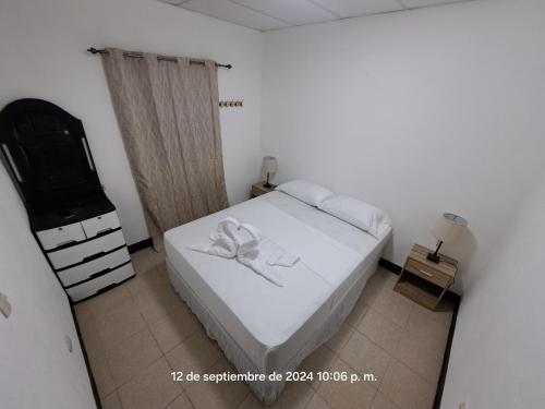Postel nebo postele na pokoji v ubytování Casa Bonita