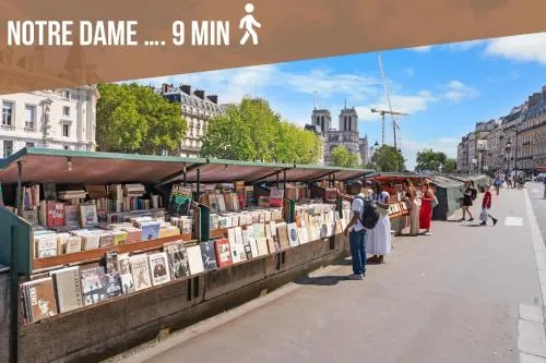 Paris Central Gem 9 Min Walk to Notre-Dame and Louvre photo 24