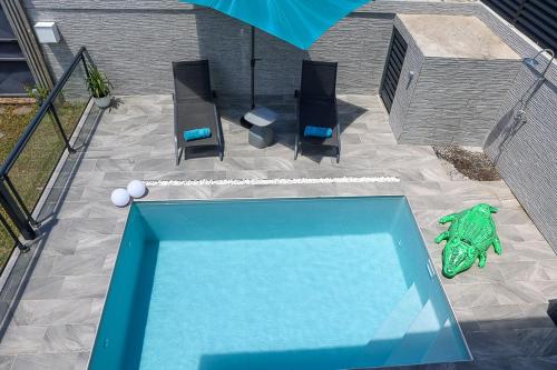 Πισίνα στο ή κοντά στο Villa Lanaïs