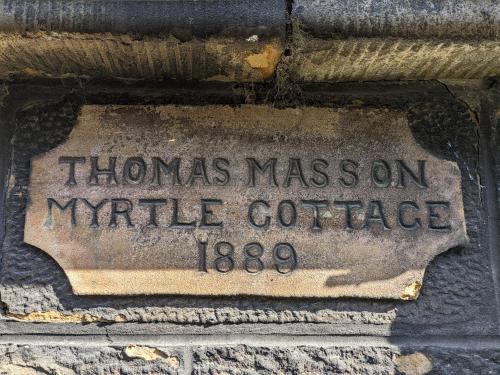 Billede fra billedgalleriet på Myrtle Cottage Findhorn i Forres