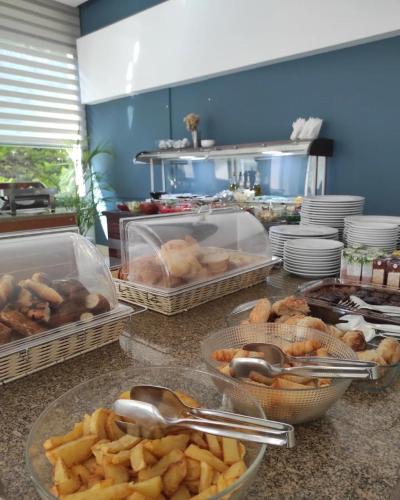 Jídlo v hotelu nebo okolí