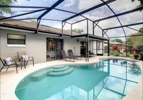 Gallery image of Beautiful Home with Swimming Pool in Johnson