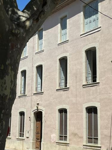 La grande maison rose