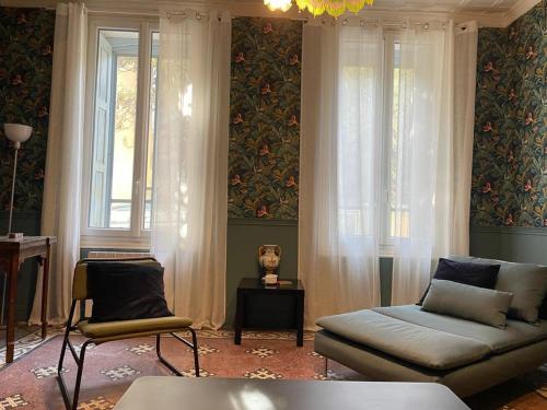 Fotografie z fotogalerie ubytování La grande maison rose v destinaci Peyriac-de-Mer