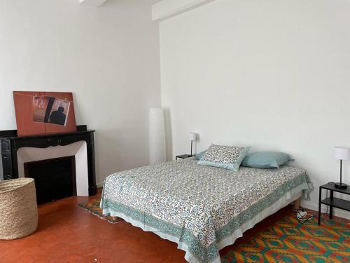 Fotografie z fotogalerie ubytování La grande maison rose v destinaci Peyriac-de-Mer