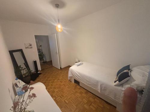Postel nebo postele na pokoji v ubytování Kami