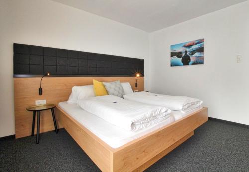 Seelos - Alpine Easy Stay - Bed & Breakfastにあるベッド