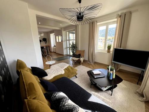 Roz - Appartement Gérardmer vue pistes avec terrasse