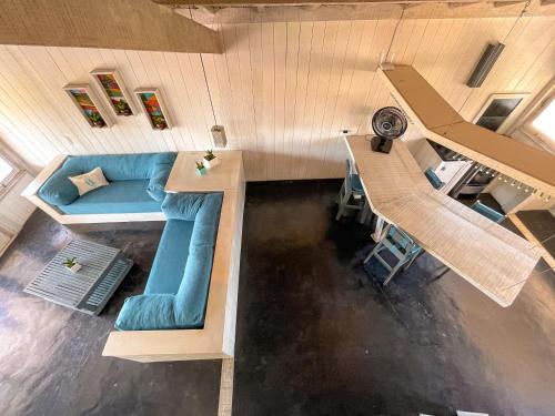 Χώρος καθιστικού στο Nordestina Loft