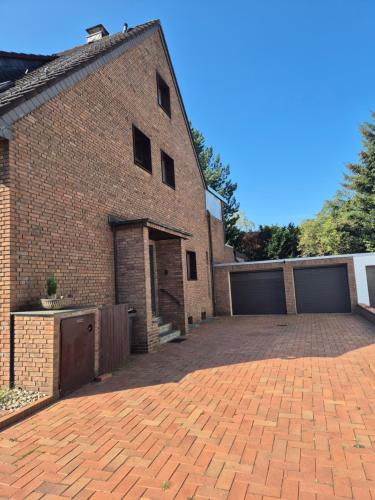 Bygningen som lejligheden ligger i