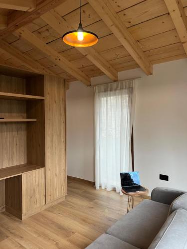 Posezení v ubytování Guest House Si n'shpi tande - Mrizi i Zanave