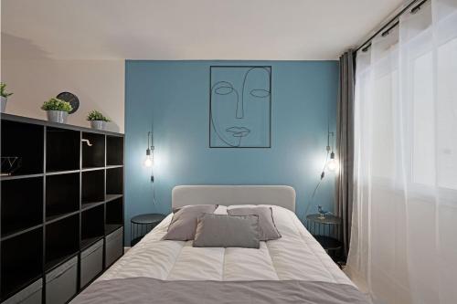 063 - Studio Didion, Centre Gare St Roch, Clim, Balcon,4pers