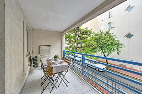 063 - Studio Didion, Centre Gare St Roch, Clim, Balcon,4pers