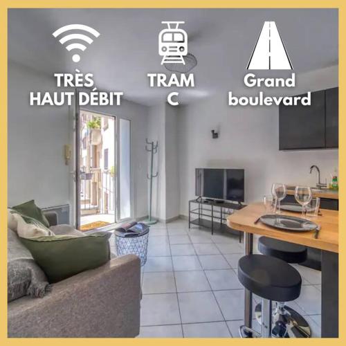 R'Apparts T2 Cool Corner