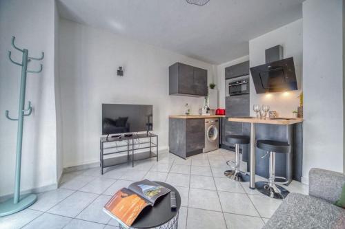 Photo de la galerie de l'établissement R'Apparts T2 Cool Corner, à Grenoble