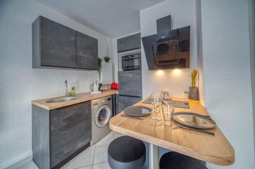 Photo de la galerie de l'établissement R'Apparts T2 Cool Corner, à Grenoble