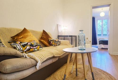 38m2 Apt near Eiffel Tower 1mn to metro N15-6