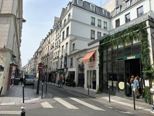 60m2 New designed 2 bdrs apt heart of Paris 75002 N2-108