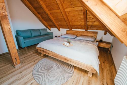 Posezení v ubytování Apartmán Na Hradbách