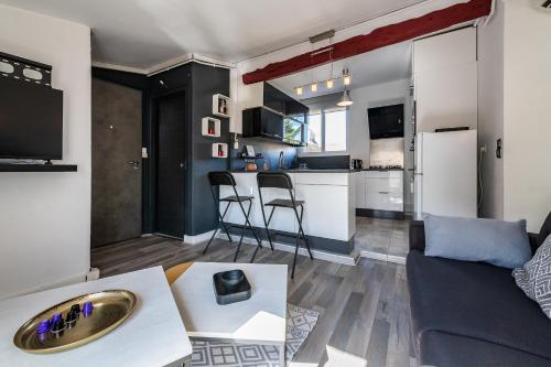 Charmant T3 climatisé proche Paris