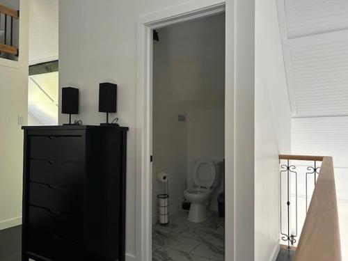 Koupelna v ubytování La Mezzanine
