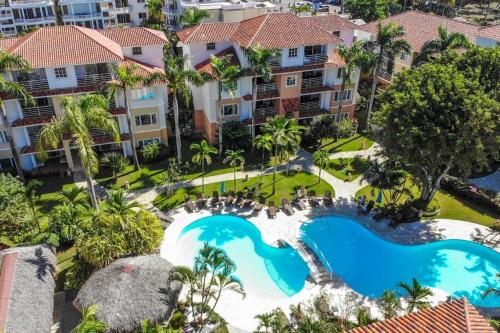 Бассейн в Ocean One Beach Condos Cabarete или поблизости