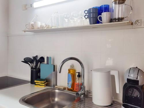 Calm Loft apt in the center of 11arr N11-199