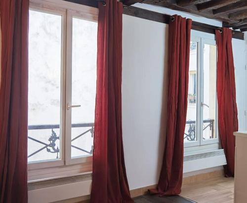 Calm Loft apt in the center of 11arr N11-199
