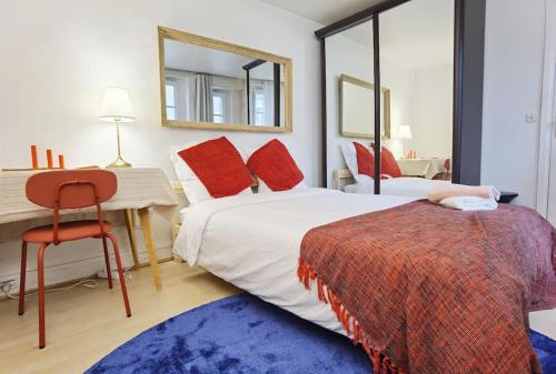 Chic Studio 30ms to Le Bon Marche N6-71