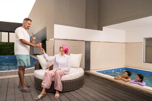 Joudyan King Road Jeddah by Elafجوديان طريق الملك جدةの宿泊客