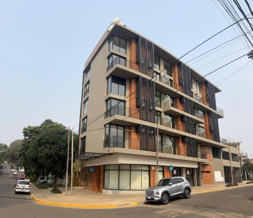 Budova, kde se apartmán nachází
