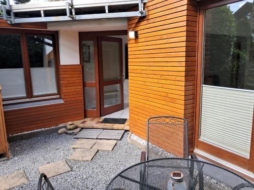 Balkón nebo terasa v ubytování Apartment Eifelland