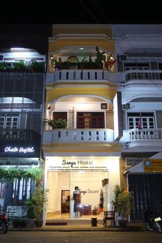 Το κτήριο όπου στεγάζεται  το hostel
