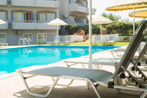 Gallery image of Nereides Hotel in Kolymvari