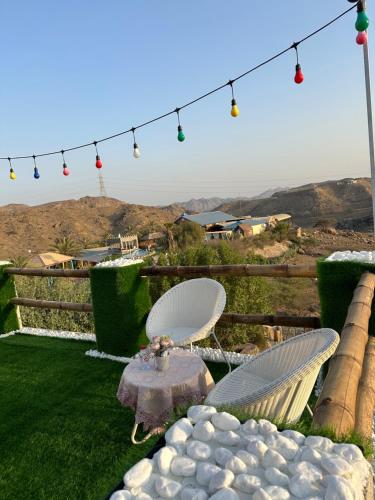 Foto dalla galleria di Mountain village house a Ḑab‘ah