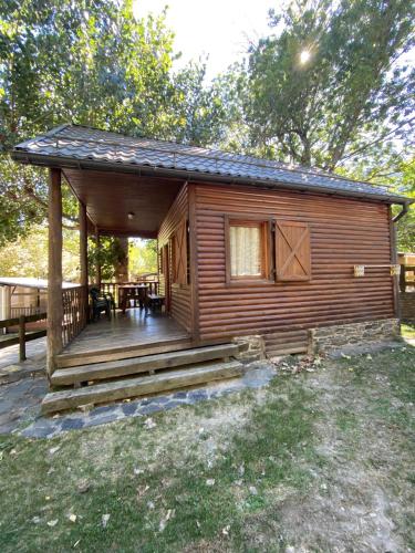 Το κτήριο όπου στεγάζεται  το παραθεριστικό πάρκο